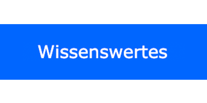 Logo der Zeitschrift Wissenswertes